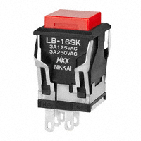 LB16SKW01-12-CJ|NKK Switches