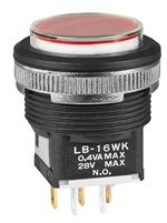 LB16WKG01-5C12-JC|NKK Switches