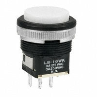 LB16WKW01-12-BJ|NKK Switches