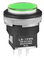 LB16WKW01-5F12-JF|NKK Switches