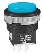LB16WKW01-GJ|NKK Switches