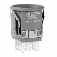 LB25CGW01/UC|NKK Switches