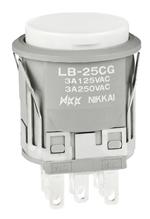 LB25CGW01-B|NKK Switches