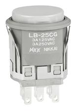 LB25CGW01-H|NKK Switches