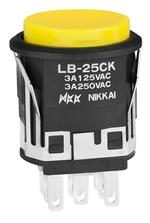 LB25CKW01-05-EJ|NKK Switches