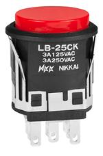 LB25CKW01-12-CJ|NKK Switches