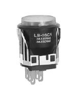 LB25CKW01-1C-A-RO|NKK Switches