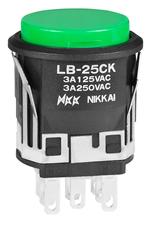 LB25CKW01-F|NKK Switches