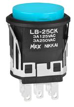 LB25CKW01-G|NKK Switches