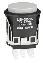 LB25CKW01-H|NKK Switches