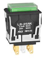 LB25RKG01-5F24-JF|NKK Switches