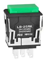 LB25RKW01-12-FJ|NKK Switches