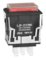 LB25RKW01-5C12-JC|NKK Switches