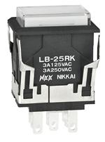 LB25RKW01-5D12-JB|NKK Switches