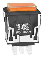 LB25RKW01-5D12-JD|NKK Switches