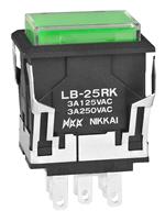 LB25RKW01-5F12-JF|NKK Switches