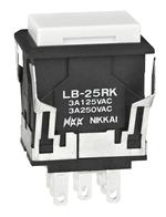 LB25RKW01-B|NKK Switches