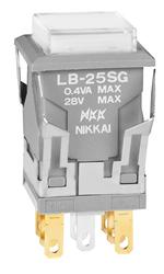 LB25SGG01-5D24-JB|NKK Switches