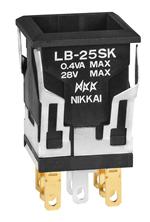 LB25SKG01|NKK Switches