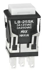 LB25SKW01-05-BJ|NKK Switches