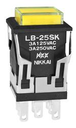 LB25SKW01-12-JE|NKK Switches
