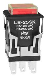 LB25SKW01-5C12-JC|NKK Switches