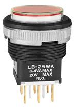 LB25WKG01-5C12-JC|NKK Switches