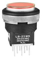 LB25WKW01-5C12-JC|NKK Switches
