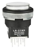 LB25WKW01-5D12-JB|NKK Switches