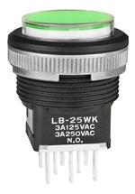 LB25WKW01-5F-JF|NKK Switches