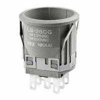 LB26CGW01|NKK Switches