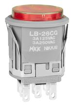 LB26CGW01-5C12-JC|NKK Switches