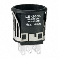 LB26CKW01|NKK Switches