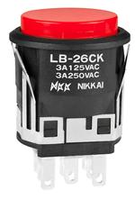 LB26CKW01-12-CJ|NKK Switches