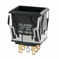 LB26RKG01|NKK Switches