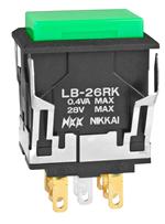 LB26RKG01-12-FJ|NKK Switches