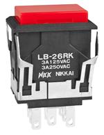LB26RKW01-05-CJ|NKK Switches