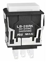 LB26RKW01-12-BJ|NKK Switches