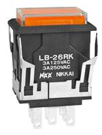 LB26RKW01-5D24-JD|NKK Switches
