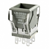LB26SGW01|NKK Switches