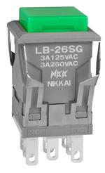 LB26SGW01-01-FJ|NKK Switches