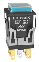 LB26SKG01-12-JG|NKK Switches