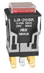 LB26SKG01-5C24-JC|NKK Switches