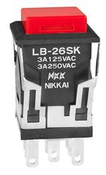 LB26SKW01-12-CJ|NKK Switches
