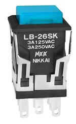 LB26SKW01-12-GJ|NKK Switches