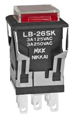 LB26SKW01-5C12-JC|NKK Switches