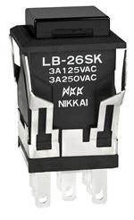 LB26SKW01-A|NKK Switches