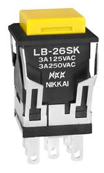 LB26SKW01-E|NKK Switches