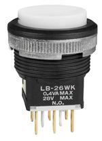 LB26WKG01-05-BJ|NKK Switches