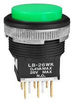 LB26WKG01-12-FJ|NKK Switches